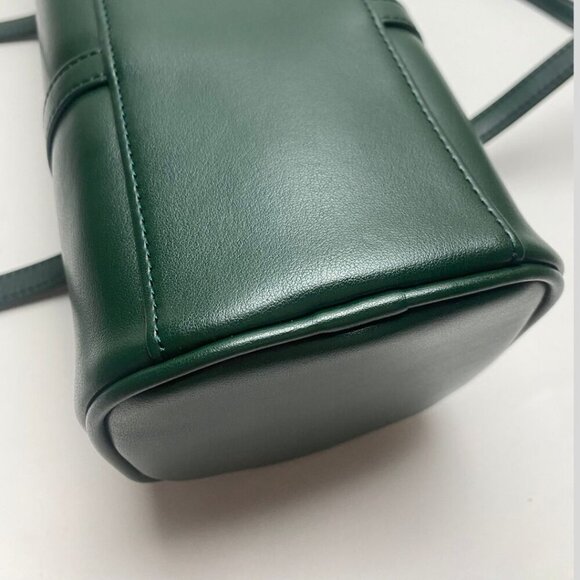 MARHEN.J BELLA Cylindrical Green Handbag - Picture 5 of 10